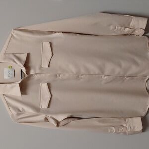 Lysse Soft Cream Fabric, Size Small